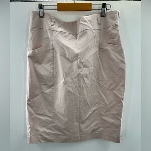 H&M Blush Pink Pencil Skirt size 12 NWT